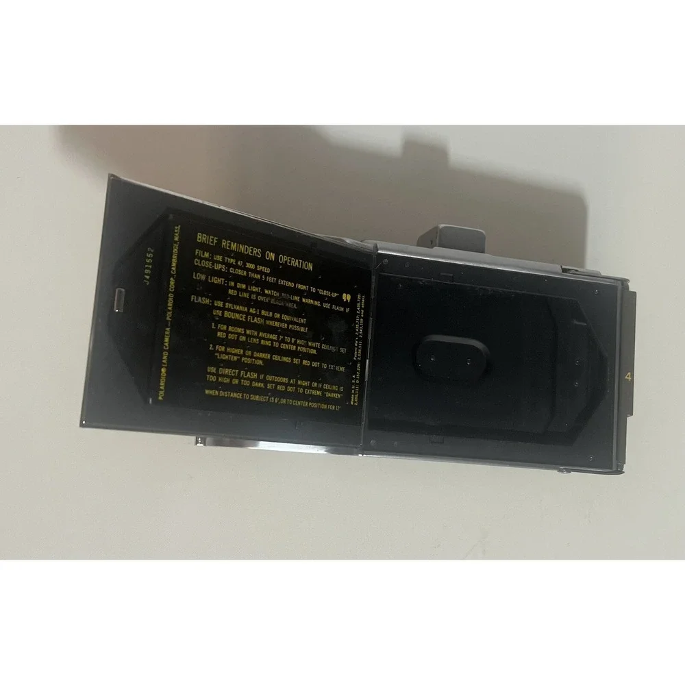Polaroid J66 Land Camera Untested‎